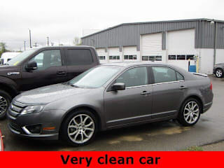 2011 Ford Fusion SE 3FAHP0HAXBR107092 2011 Ford Fusion SE