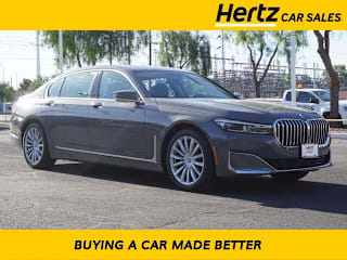 2020 BMW 7 Series 740i WBA7T2C0XLCD52082 2020 BMW 7 Series 740i
