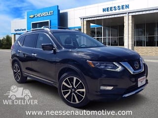 2018 Nissan Rogue SL JN8AT2MT4JW464603 2018 Nissan Rogue SL