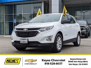 2018 Chevrolet Equinox LS 2GNAXHEV3J6329410 2018 Chevrolet Equinox LS