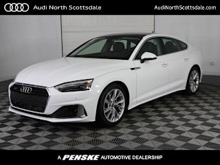 2021 Audi A5 Sportback WAUABCF50MA018952 2021 Audi A5 Sportback
