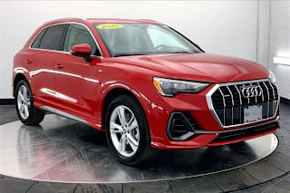 2020 Audi Q3 WA1DECF31L1105340 2020 Audi Q3