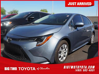 2020 Toyota Corolla LE 5YFEPRAE0LP132220 2020 Toyota Corolla LE