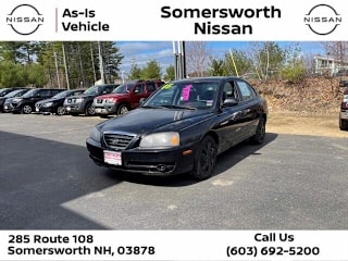2005 Hyundai Elantra KMHDN46D75U990547 2005 Hyundai Elantra