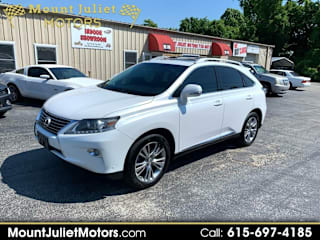 2013 Lexus RX 350 Base 2T2ZK1BA1DC126551 2013 Lexus RX 350 Base