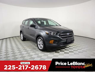 2019 Ford Escape S 1FMCU0F71KUB94034 2019 Ford Escape S