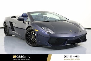 2009 Lamborghini Gallardo Spyder ZHWGU64T59LA08725 2009 Lamborghini Gallardo Spyder