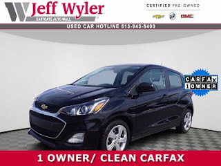2020 Chevrolet Spark LS CVT KL8CB6SA8LC428992 2020 Chevrolet Spark LS CVT