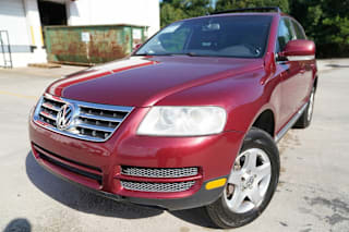 2004 Volkswagen Touareg V6 WVGZC67L54D001902 2004 Volkswagen Touareg V6