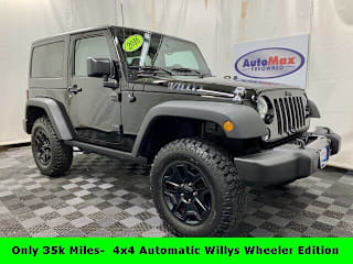 2016 Jeep Wrangler Willys Wheeler 1C4AJWAG1GL139983 2016 Jeep Wrangler Willys Wheeler