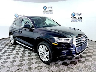 2018 Audi Q5 2.0T quattro Prestige WA1CNAFY9J2018613 2018 Audi Q5 2.0T quattro Prestige