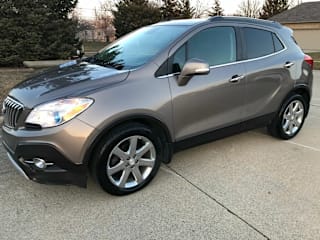 2014 Buick Encore Convenience KL4CJBSB1EB774476 2014 Buick Encore Convenience