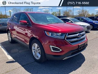 2016 Ford Edge SEL 2FMPK3J98GBC40506 2016 Ford Edge SEL