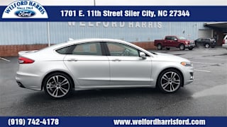2019 Ford Fusion Titanium 3FA6P0D99KR186712 2019 Ford Fusion Titanium