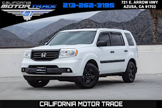 2014 Honda Pilot LX 5FNYF3H23EB012337 2014 Honda Pilot LX