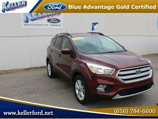 2018 Ford Escape SE 1FMCU9GD9JUA34328 2018 Ford Escape SE