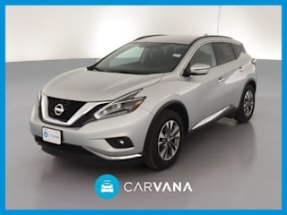 2018 Nissan Murano SV 5N1AZ2MHXJN129627 2018 Nissan Murano SV