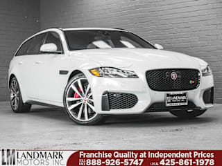 2018 Jaguar XF Sportbrake S SAJBM2FV1JCY64892 2018 Jaguar XF Sportbrake S
