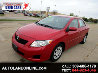2009 Toyota Corolla Base 1NXBU40E79Z123909 2009 Toyota Corolla Base