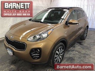 2018 Kia Sportage EX KNDPNCAC4J7406446 2018 Kia Sportage EX