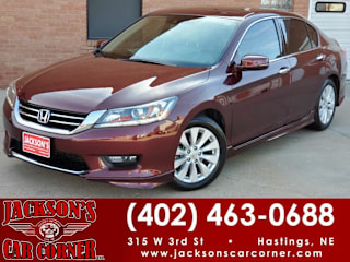 2014 Honda Accord EX-L V6 1HGCR3F85EA018000 2014 Honda Accord EX-L V6