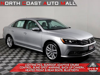 2017 Volkswagen Passat 1.8T SE 1VWGT7A37HC050747 2017 Volkswagen Passat 1.8T SE