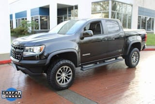 2018 Chevrolet Colorado ZR2 1GCGTEEN4J1131189 2018 Chevrolet Colorado ZR2