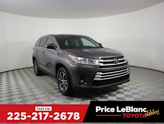 2019 Toyota Highlander XLE 5TDKZRFH9KS561636 2019 Toyota Highlander XLE