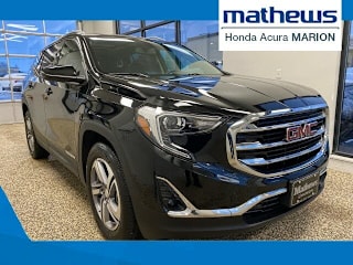 2018 GMC Terrain SLT 3GKALPEV1JL315343 2018 GMC Terrain SLT