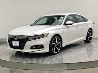 2019 Honda Accord Sport 1HGCV1F33KA073092 2019 Honda Accord Sport