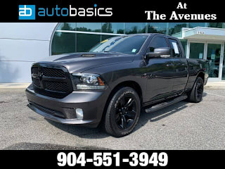 2017 Ram Pickup 1500 Sport 1C6RR6HT1HS615484 2017 Ram Pickup 1500 Sport