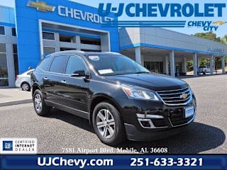2017 Chevrolet Traverse LT 1GNKRHKD0HJ163936 2017 Chevrolet Traverse LT