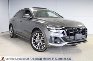 2021 Audi Q8 WA1AVAF15MD008485 2021 Audi Q8