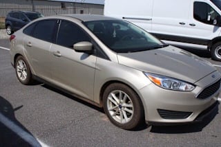 2018 Ford Focus 1FADP3F25JL201065 2018 Ford Focus