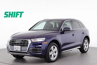 2018 Audi Q5 2.0T quattro Premium Plus WA1BNAFY4J2054656 2018 Audi Q5 2.0T quattro Premium Plus