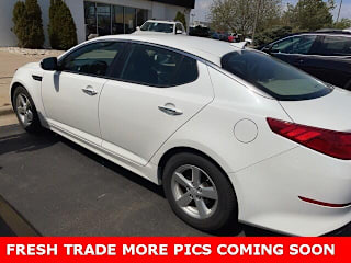 2015 Kia Optima LX KNAGM4A75F5536974 2015 Kia Optima LX
