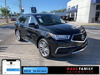 2017 Acura MDX w/Tech 5J8YD3H50HL001296 2017 Acura MDX w/Tech