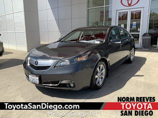 2012 Acura TL 19UUA8F25CA002462 2012 Acura TL