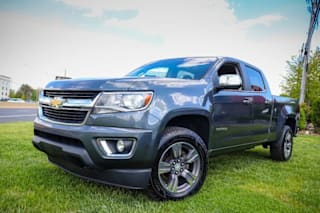 2015 Chevrolet Colorado LT 1GCGTBE3XF1248103 2015 Chevrolet Colorado LT