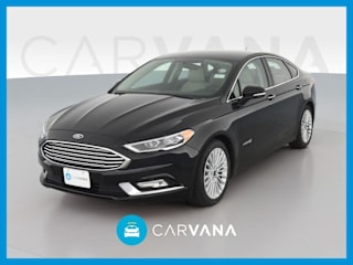 2018 Ford Fusion Hybrid Titanium 3FA6P0RUXJR246797 2018 Ford Fusion Hybrid Titanium