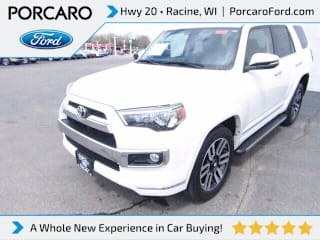 2016 Toyota 4Runner Limited JTEBU5JR8G5358365 2016 Toyota 4Runner Limited