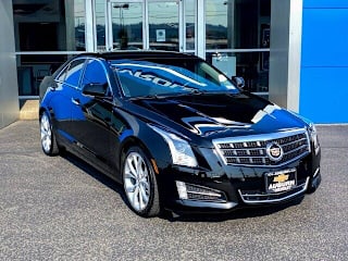 2014 Cadillac ATS 3.6L Premium 1G6AE5S39E0187887 2014 Cadillac ATS 3.6L Premium