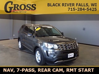 2017 Ford Explorer XLT 1FM5K8D88HGE01745 2017 Ford Explorer XLT