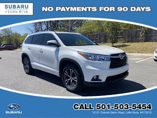 2016 Toyota Highlander XLE 5TDKKRFH8GS162406 2016 Toyota Highlander XLE