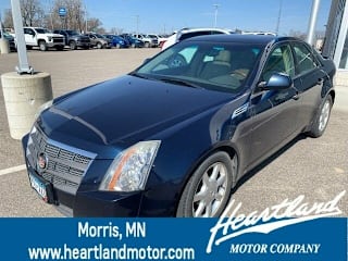 2008 Cadillac CTS 3.6L DI 1G6DT57V680155707 2008 Cadillac CTS 3.6L DI