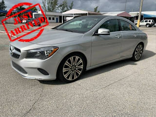 2018 Mercedes-Benz CLA CLA 250 WDDSJ4EB8JN578901 2018 Mercedes-Benz CLA CLA 250