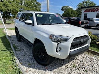2018 Toyota 4Runner TRD Pro JTEBU5JR7J5529744 2018 Toyota 4Runner TRD Pro