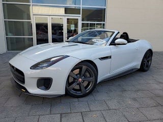 2018 Jaguar F-TYPE SAJDF5GV6JCK51685 2018 Jaguar F-TYPE