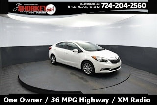 2014 Kia Forte EX KNAFX4A83E5091743 2014 Kia Forte EX