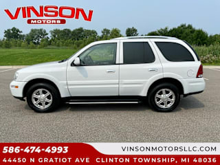 2006 Buick Rainier CXL 5GADT13S262298156 2006 Buick Rainier CXL